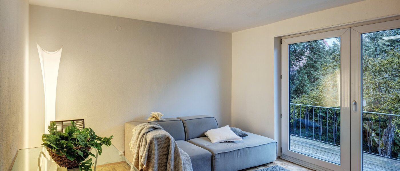 Maisonettewohnung München Cosimapark 01 Wohnzimmer 14688