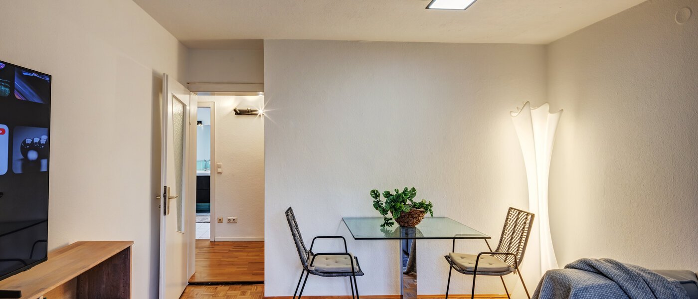 Maisonettewohnung München Cosimapark 03 Wohnzimmer 14688