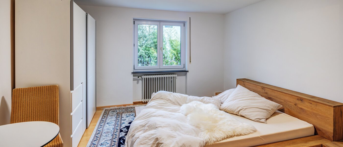 Maisonettewohnung München Cosimapark 01 1. Schlafzimmer 14688