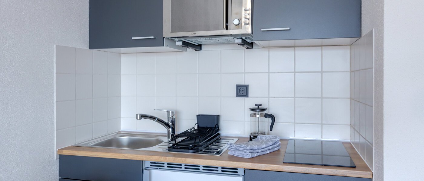 Apartment München Oberföhring 01 Küche 14689