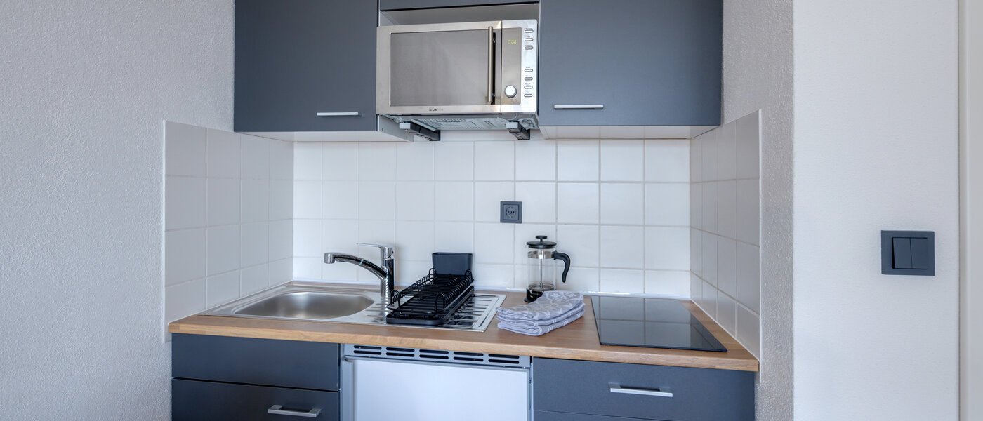 Apartment München Oberföhring 02 Küche 14689