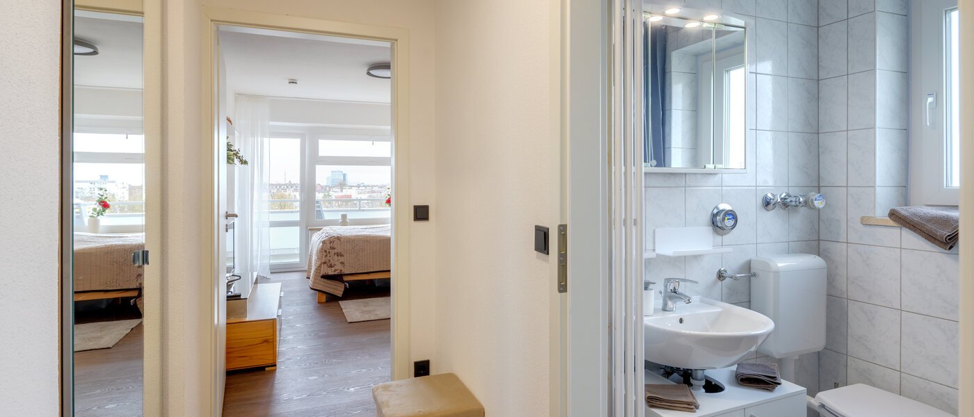 Apartment München Oberföhring 02 Flur/Gang 14689