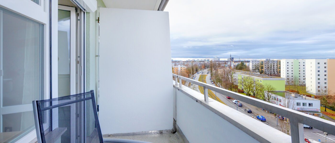 Apartment München Oberföhring 02 Balkon 14689