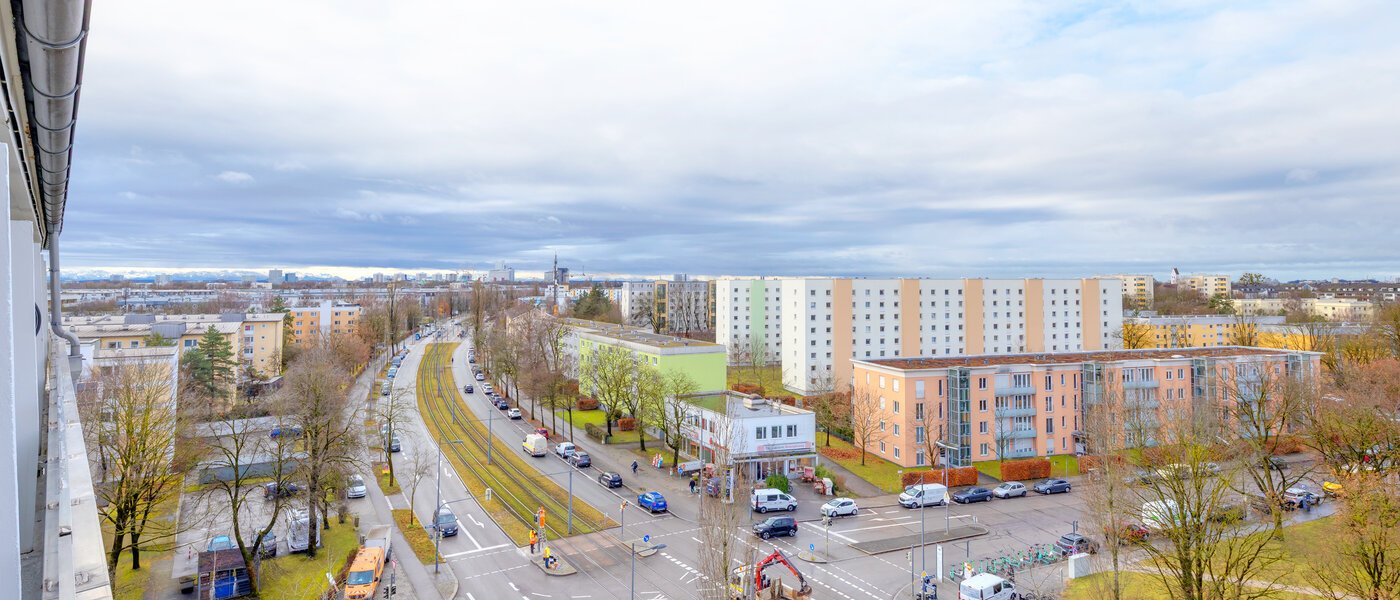 Apartment München Oberföhring 01 Aussicht 14689