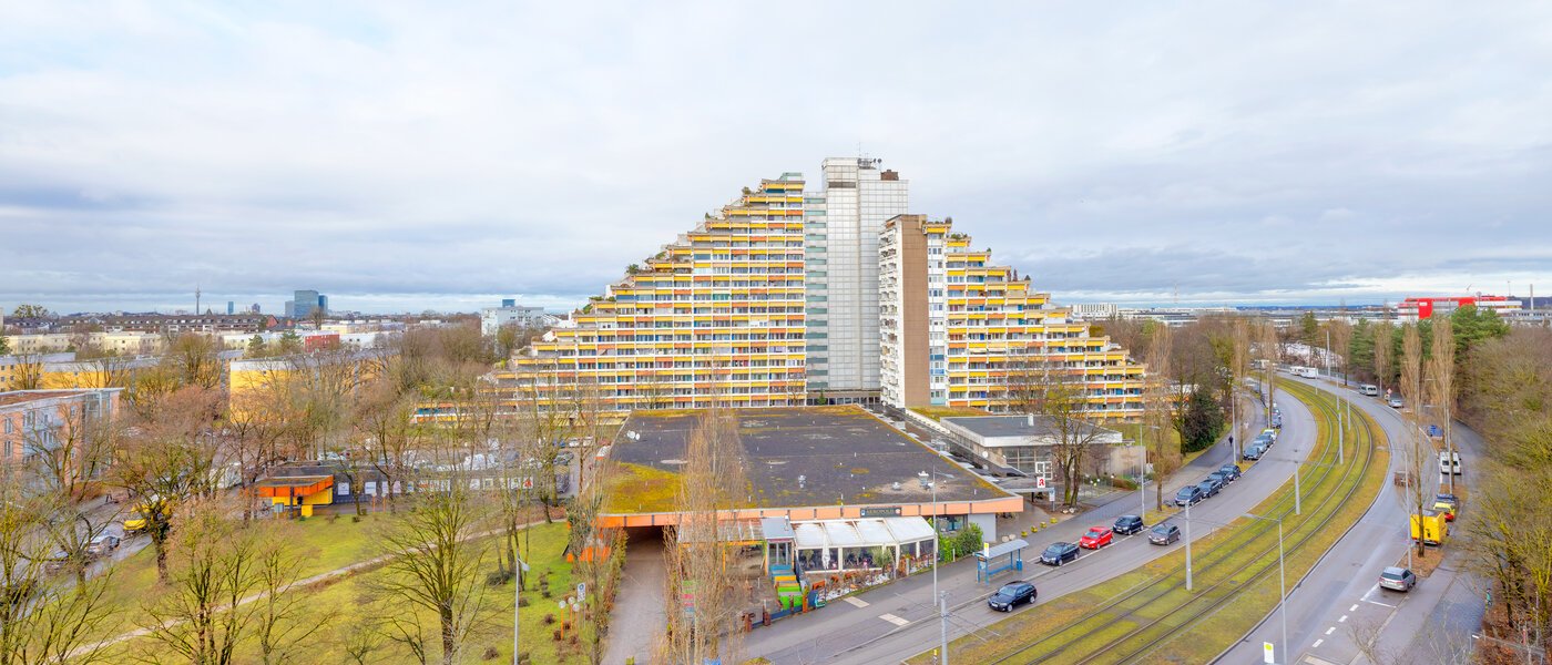 Apartment München Oberföhring 02 Aussicht 14689