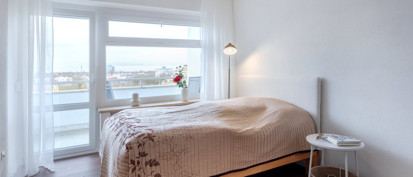 Apartment München Oberföhring 01 Schlafbereich 14689