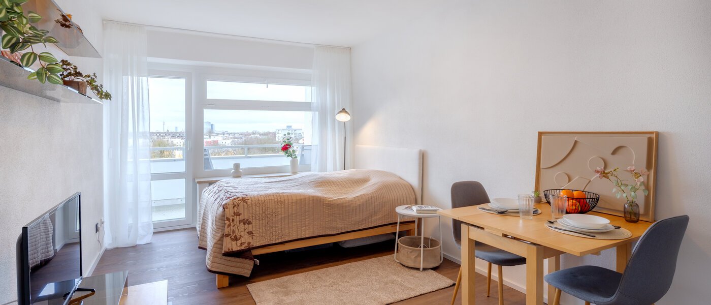 Apartment München Oberföhring 01 Wohnbereich 14689