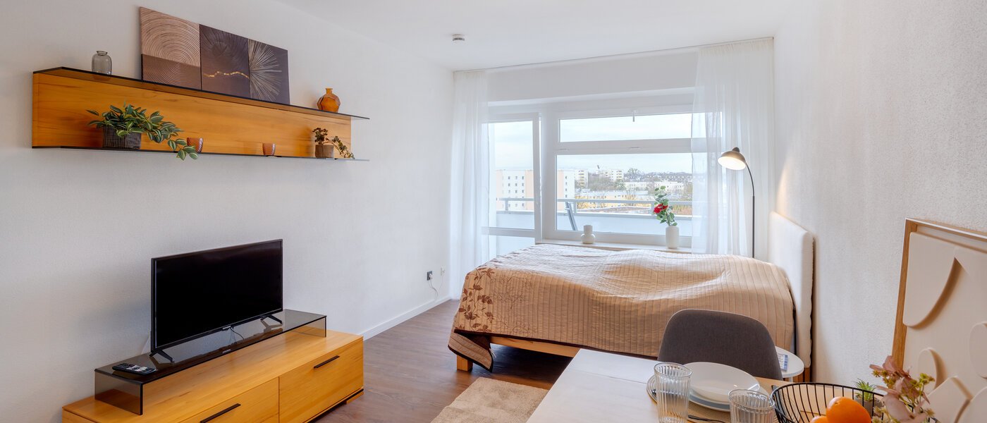 Apartment München Oberföhring 02 Wohnbereich 14689