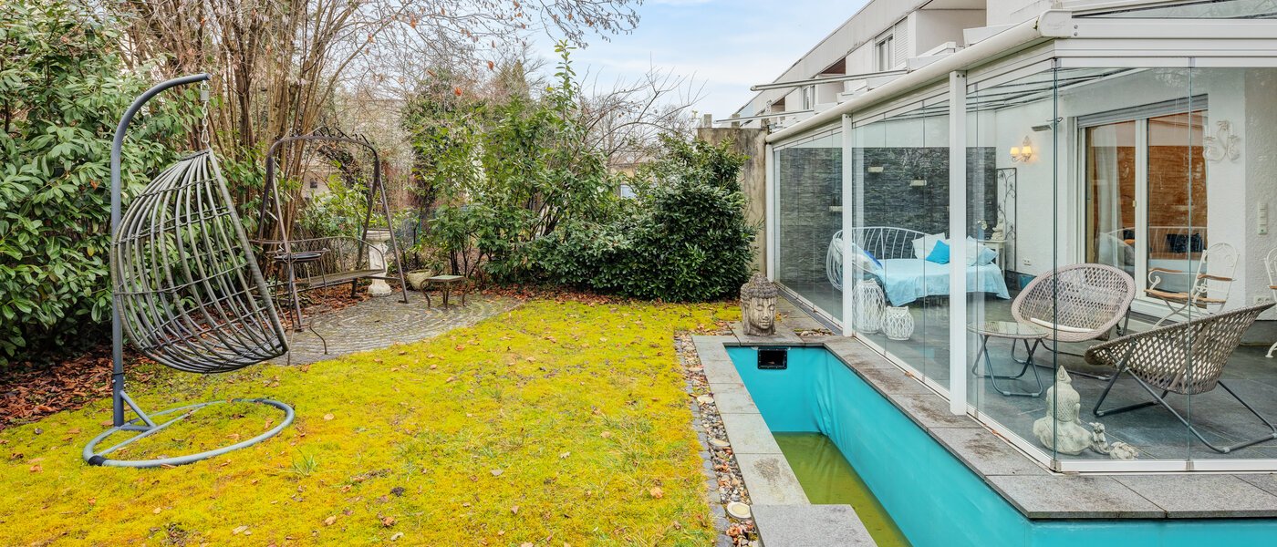 Reiheneckhaus Unterhaching 01 Garten 14690