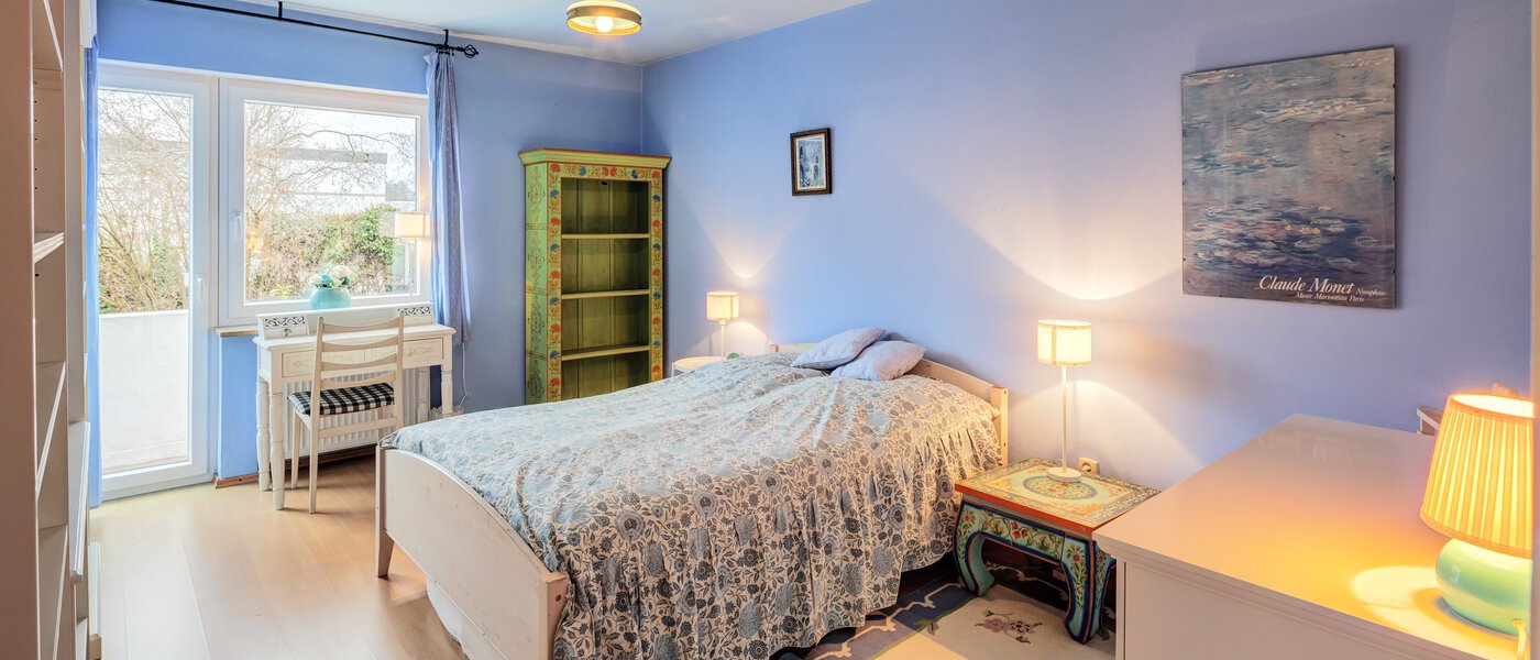 Reiheneckhaus Unterhaching 01 1. Schlafzimmer 14690