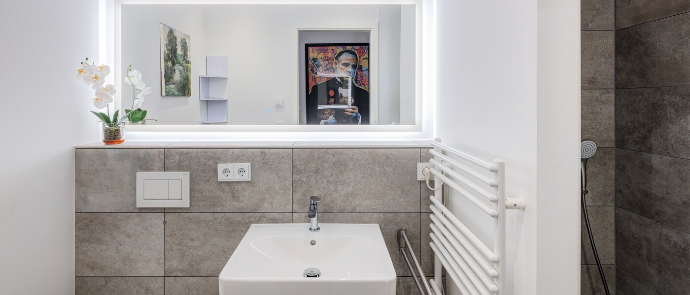 Wohnung Fürstenfeldbruck 01 2. Badezimmer 14691