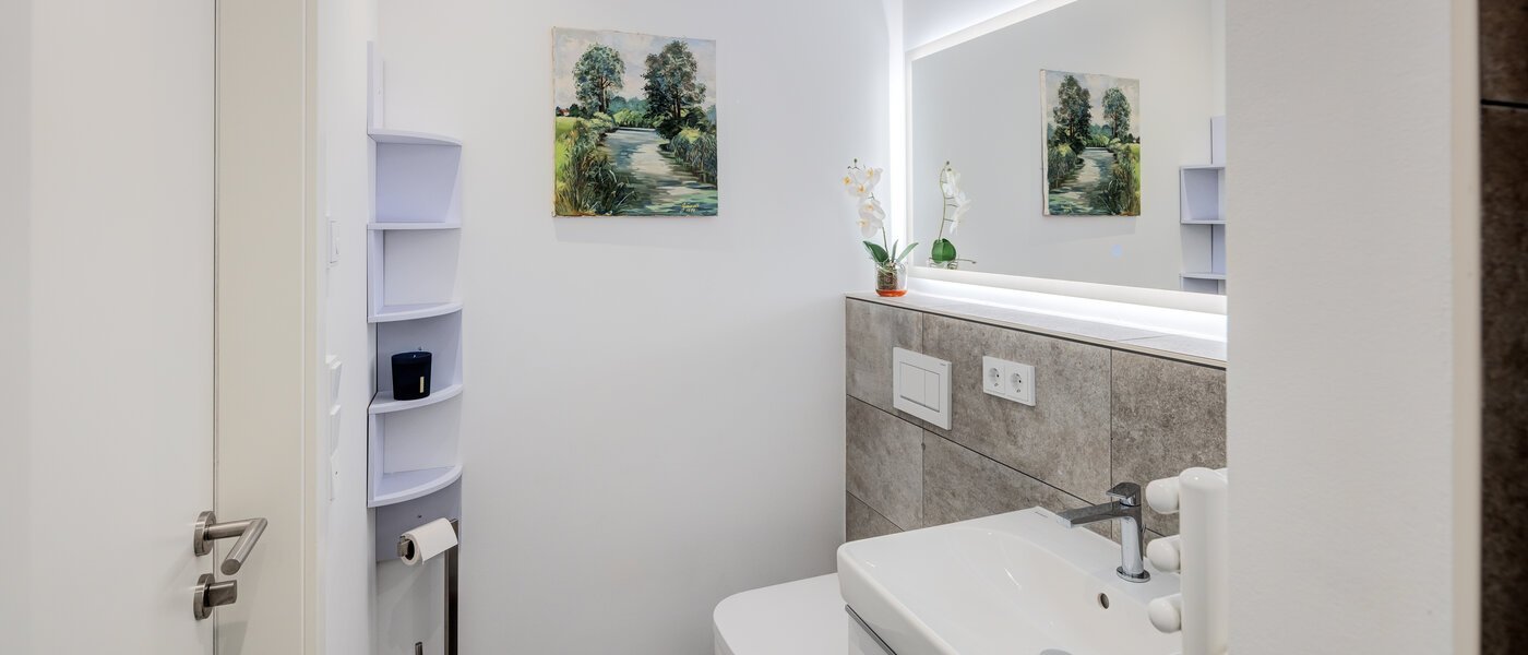 Wohnung Fürstenfeldbruck 04 2. Badezimmer 14691