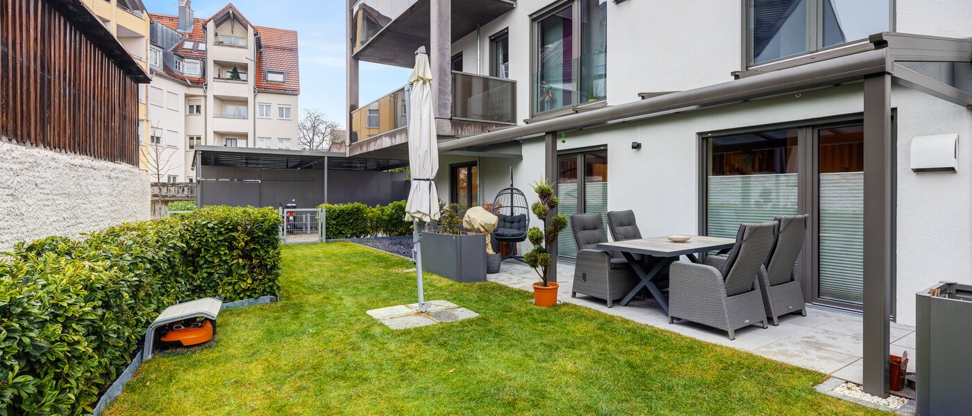 Wohnung Fürstenfeldbruck 01 Garten 14691