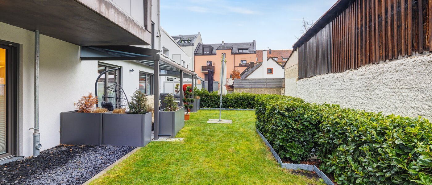 Wohnung Fürstenfeldbruck 02 Garten 14691