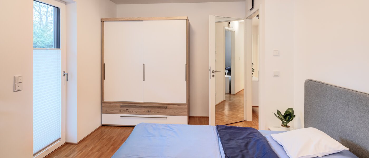 Wohnung Fürstenfeldbruck 03 2. Schlafzimmer	 14691
