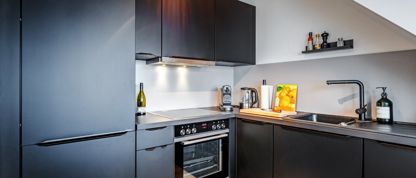 Dachgeschosswohnung München Allach 01 Küche 14692