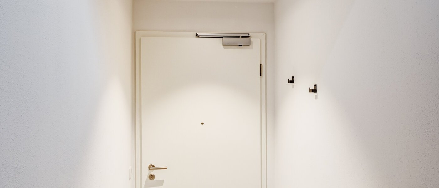 Dachgeschosswohnung München Allach 01 Flur/Gang 14692