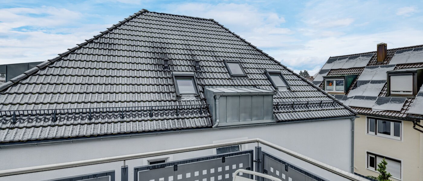 Dachgeschosswohnung München Allach 01 Balkon 14692