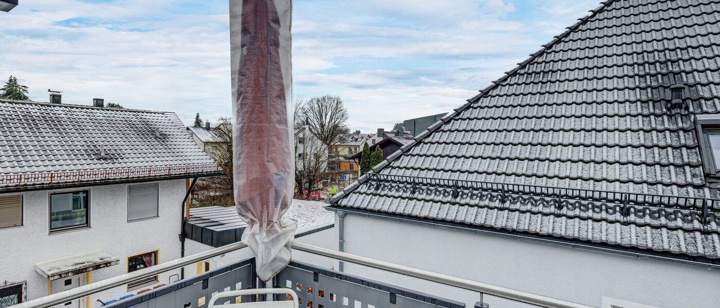 Dachgeschosswohnung München Allach 02 Balkon 14692