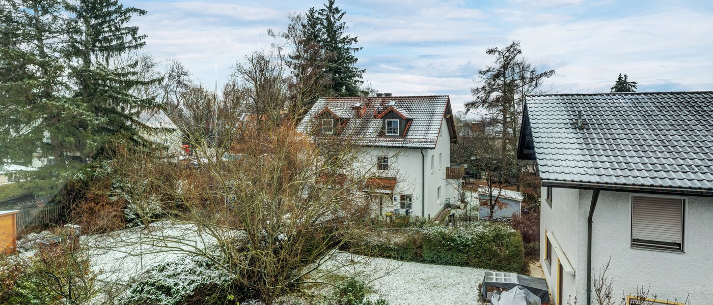Dachgeschosswohnung München Allach 01 Aussicht 14692