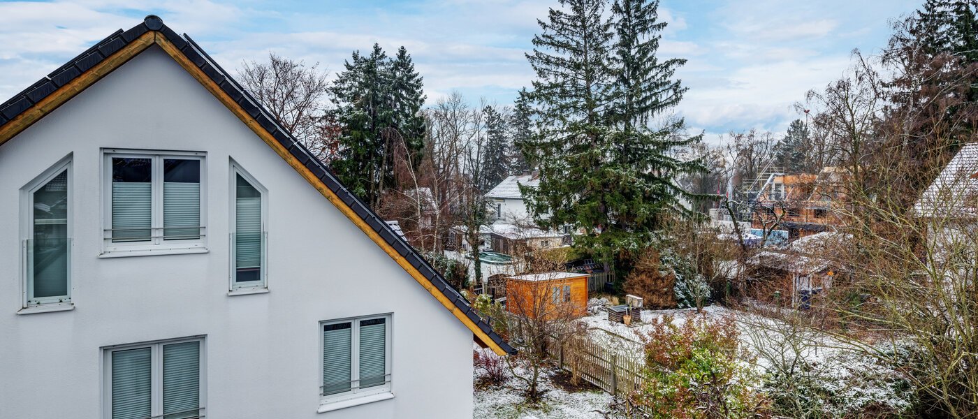 Dachgeschosswohnung München Allach 02 Aussicht 14692