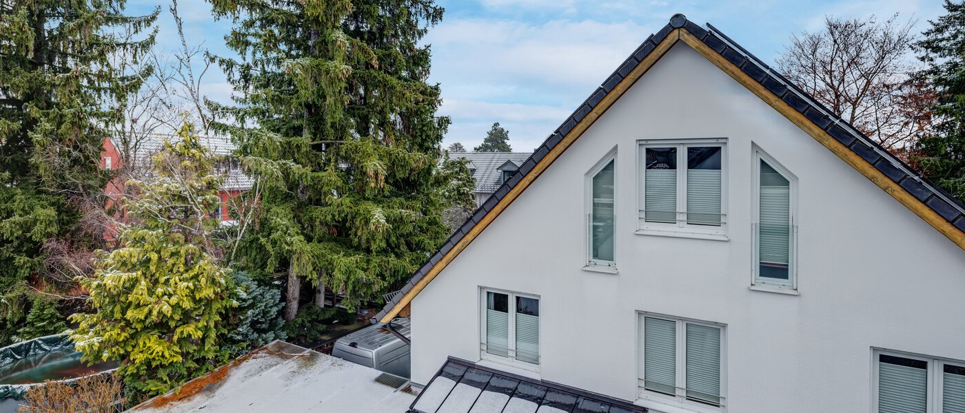 Dachgeschosswohnung München Allach 03 Aussicht 14692