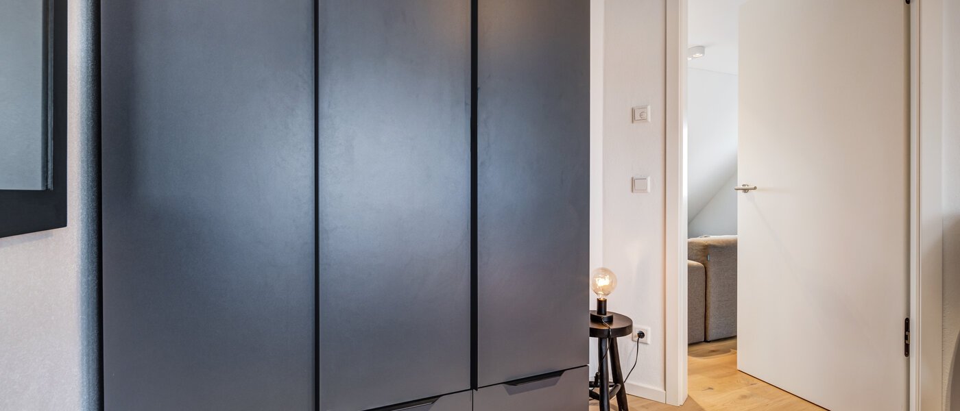 Dachgeschosswohnung München Allach 03 Schlafzimmer 14692