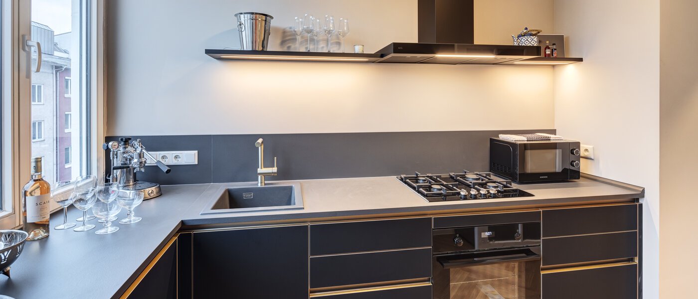 Wohnung München Maxvorstadt - Universitätsviertel 02 Küche 14693