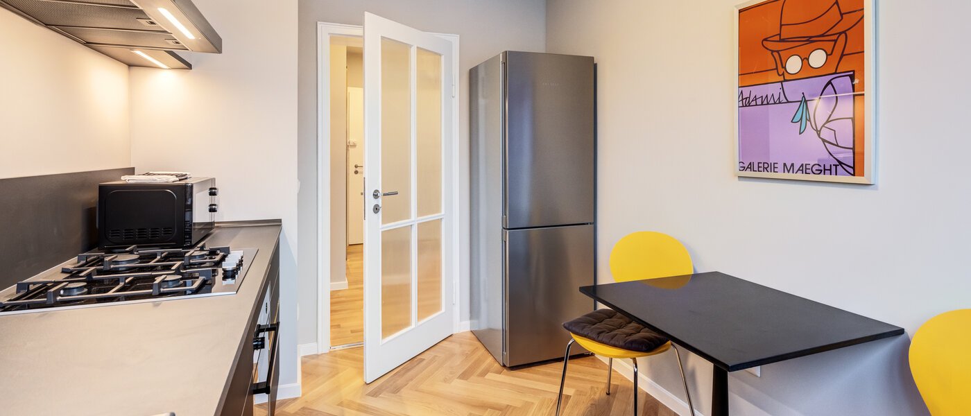 Wohnung München Maxvorstadt - Universitätsviertel 03 Küche 14693