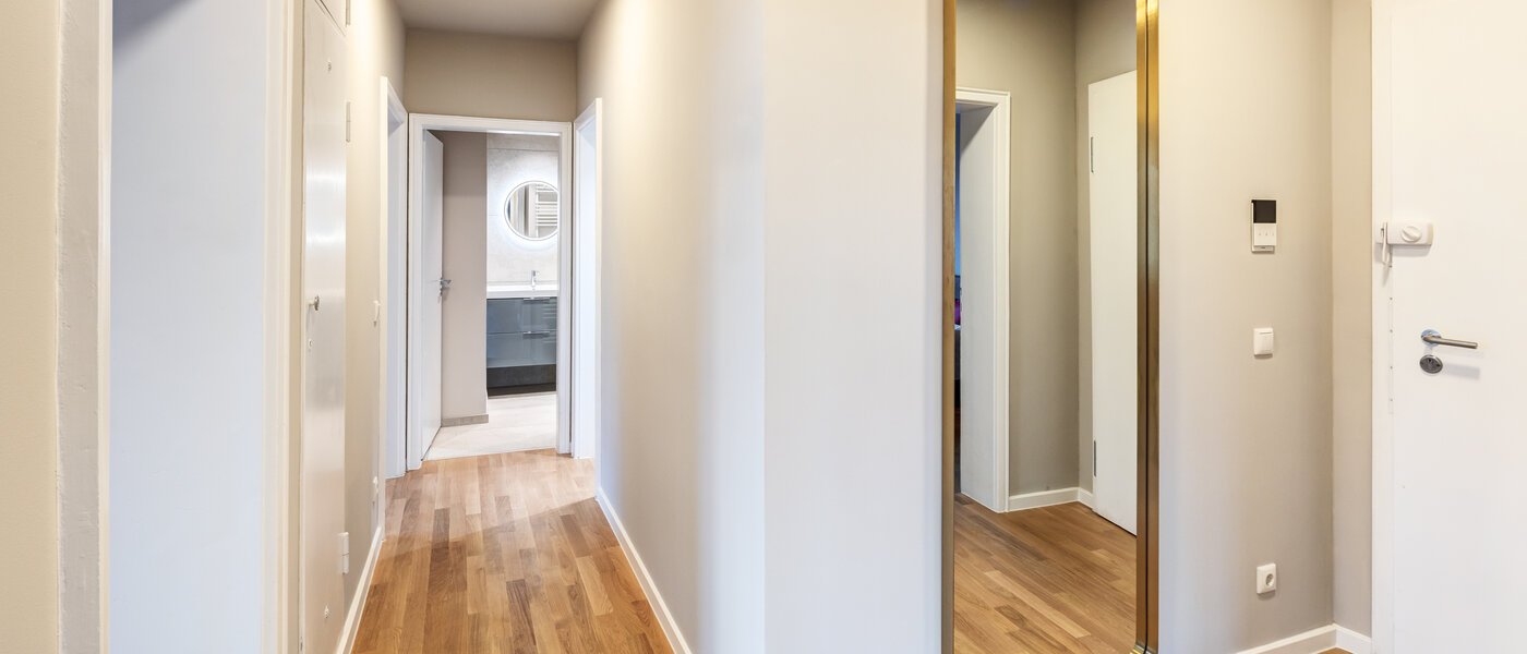 Wohnung München Maxvorstadt - Universitätsviertel 02 Flur/Gang 14693