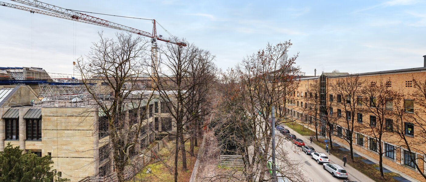 Wohnung München Maxvorstadt - Universitätsviertel 01 Aussicht 14693