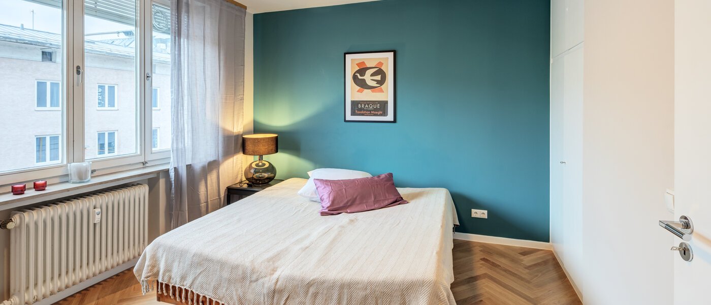 Wohnung München Maxvorstadt - Universitätsviertel 01 2. Schlafzimmer	 14693