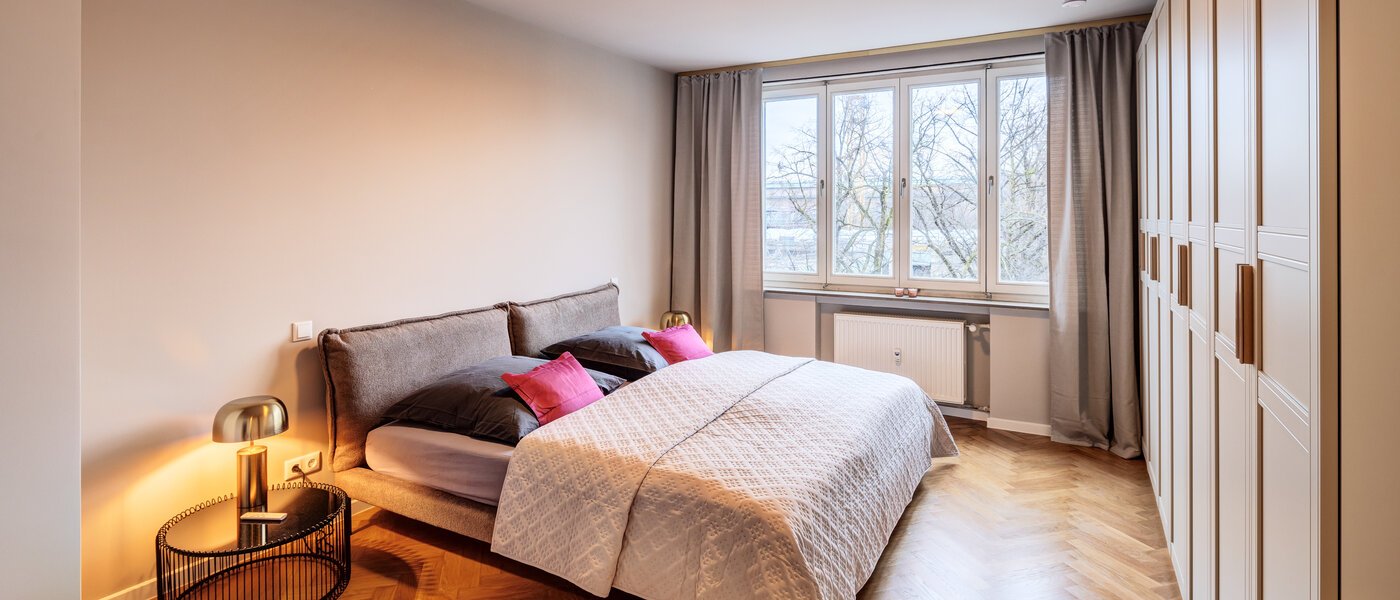 Wohnung München Maxvorstadt - Universitätsviertel 01 1. Schlafzimmer 14693