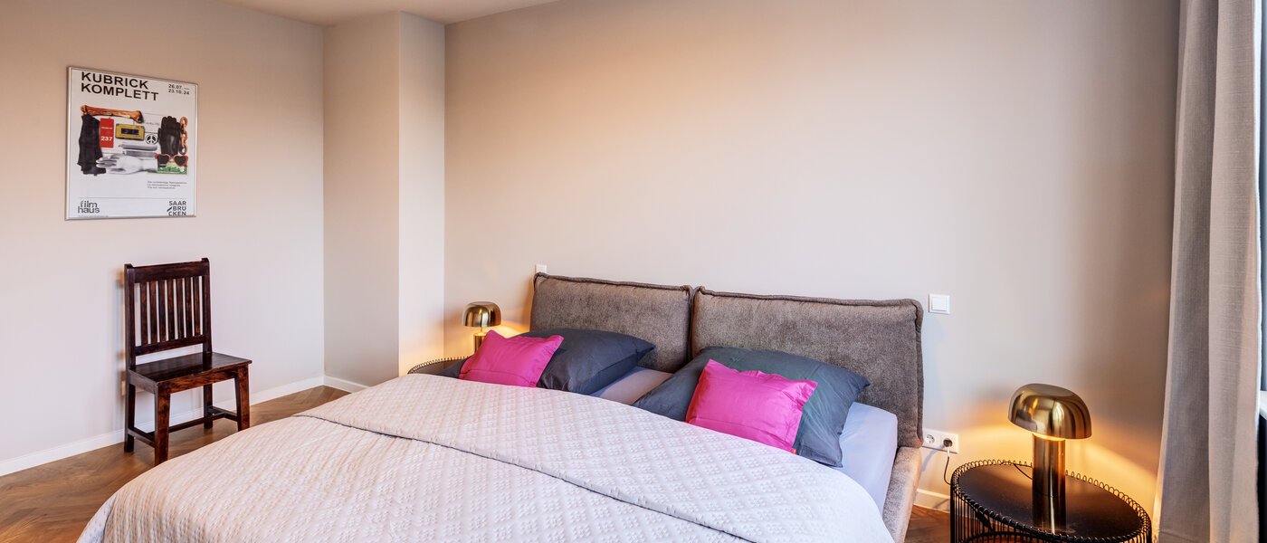 Wohnung München Maxvorstadt - Universitätsviertel 02 1. Schlafzimmer 14693