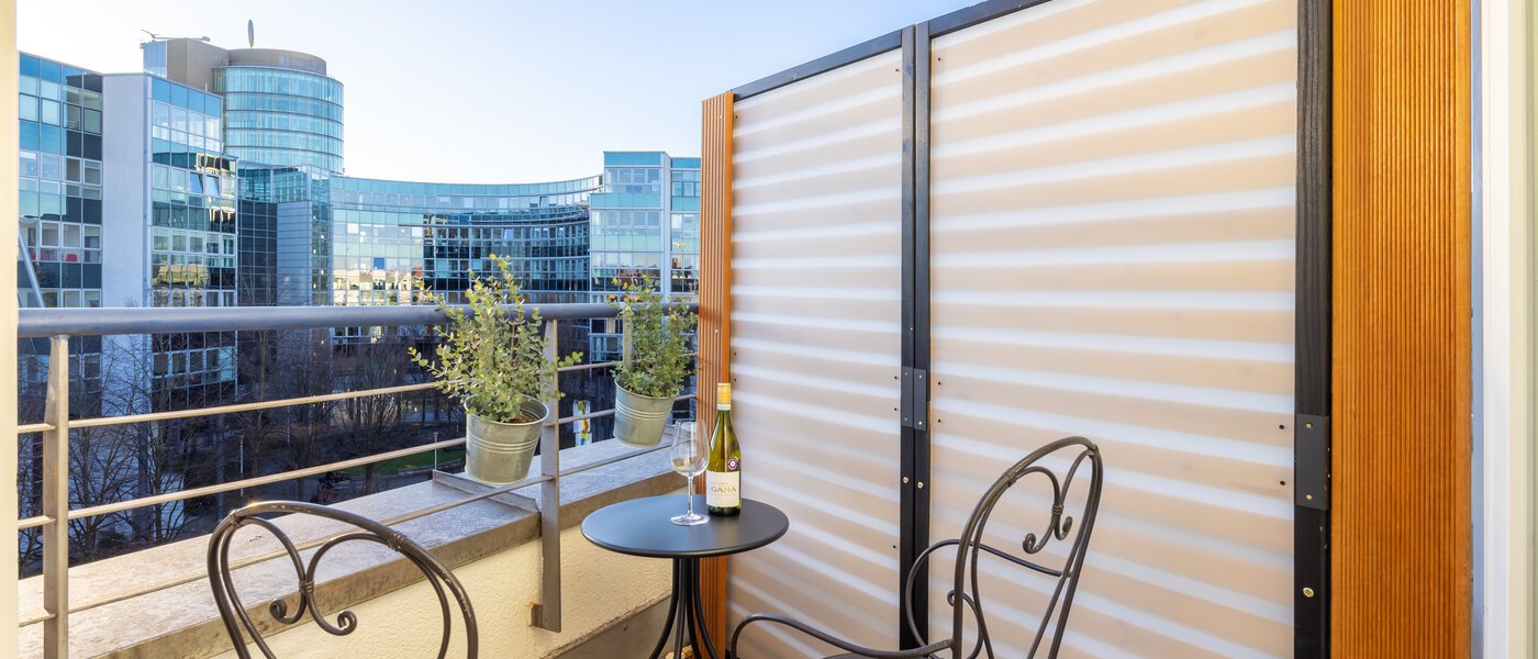 Dachgeschosswohnung München Neuhausen 01 Balkon 14695