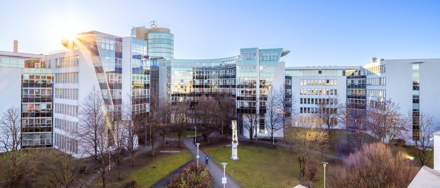 Dachgeschosswohnung München Neuhausen 02 Aussicht 14695