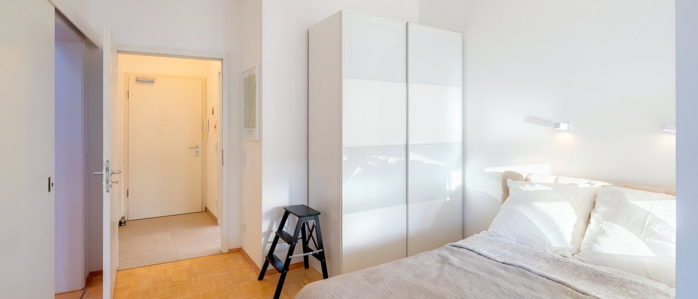 Dachgeschosswohnung München Neuhausen 02 Schlafbereich 14695