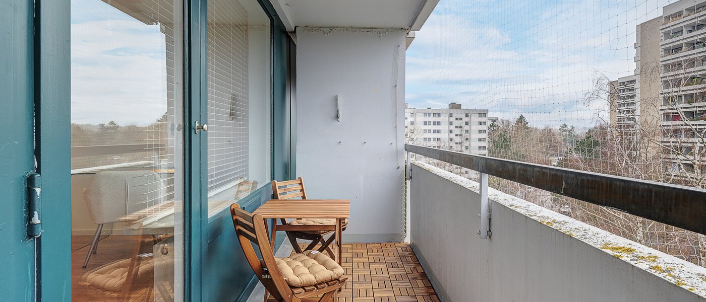 Wohnung München Parkstadt Solln 01 Balkon 14696