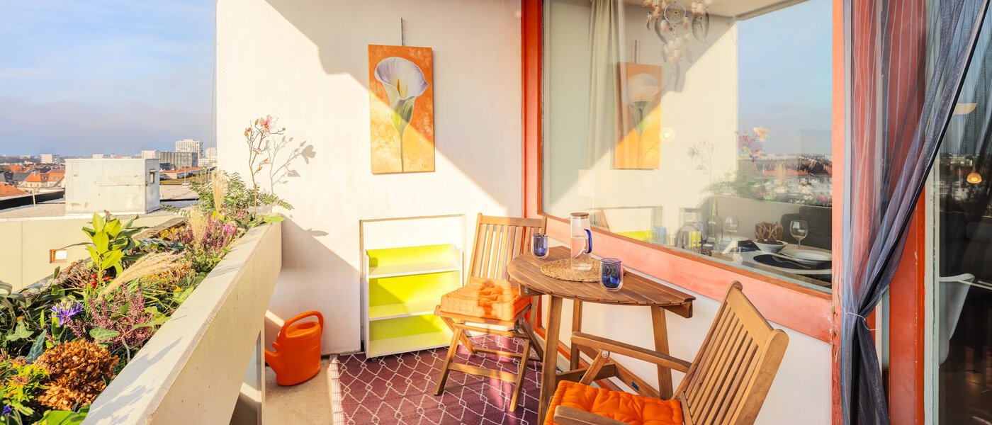 Wohnung München Laim 01 Balkon 14697