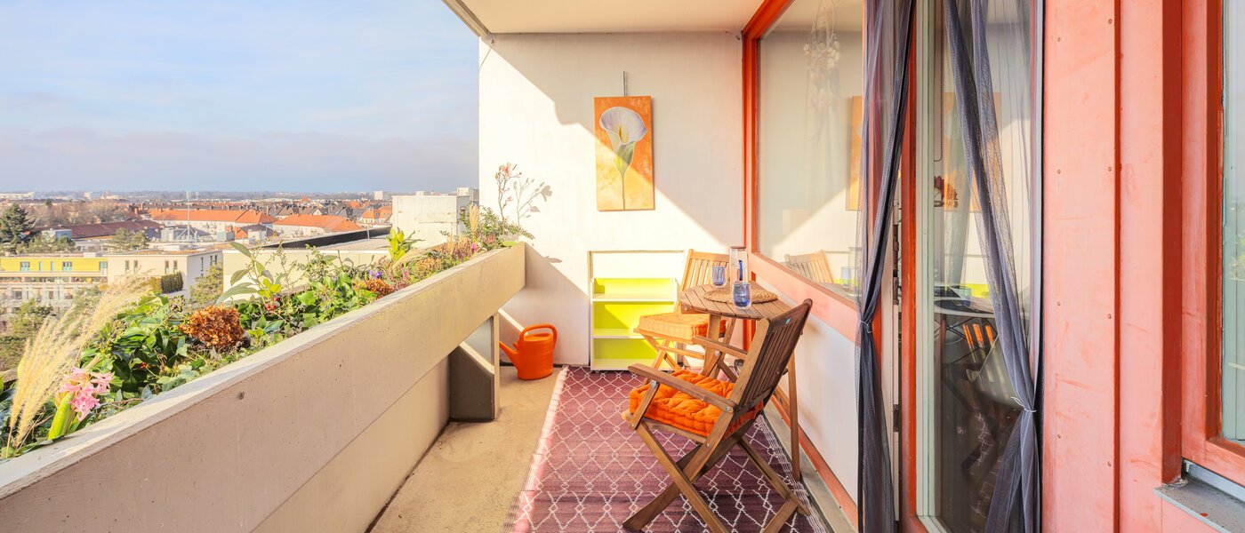 Wohnung München Laim 02 Balkon 14697