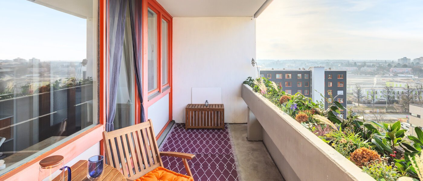 Wohnung München Laim 03 Balkon 14697