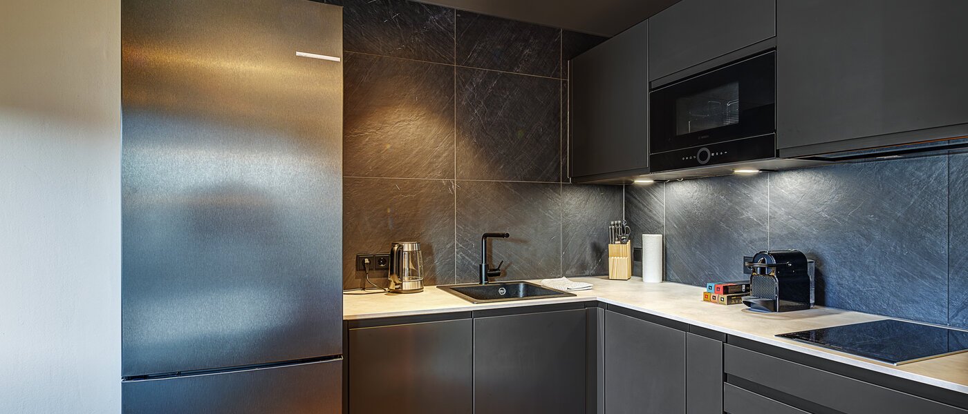 Wohnung München Untersendling 02 Küche 14698