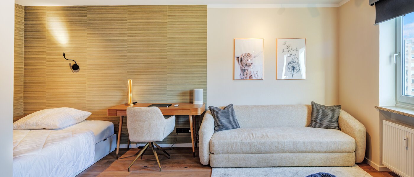 Wohnung München Untersendling 01 Wohnbereich 14698