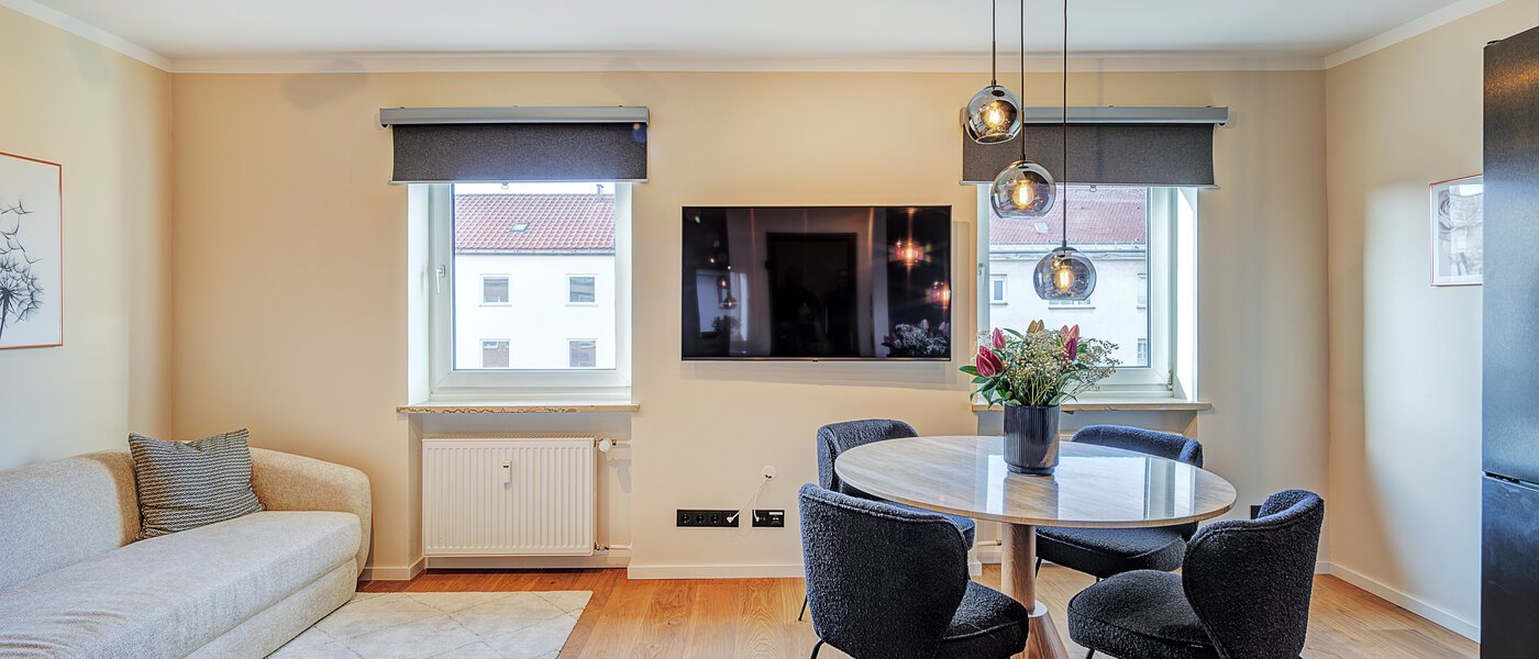 Wohnung München Untersendling 03 Wohnbereich 14698