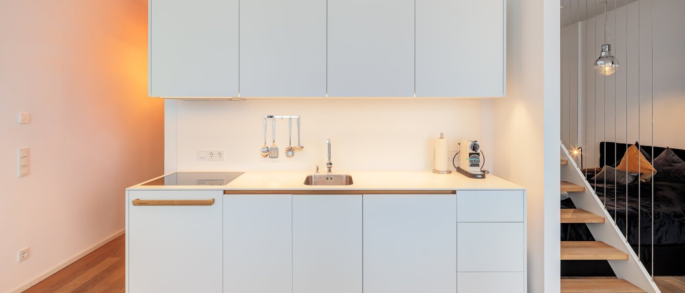 Dachterrassenwohnung München Neuhausen 01 Küche 14699