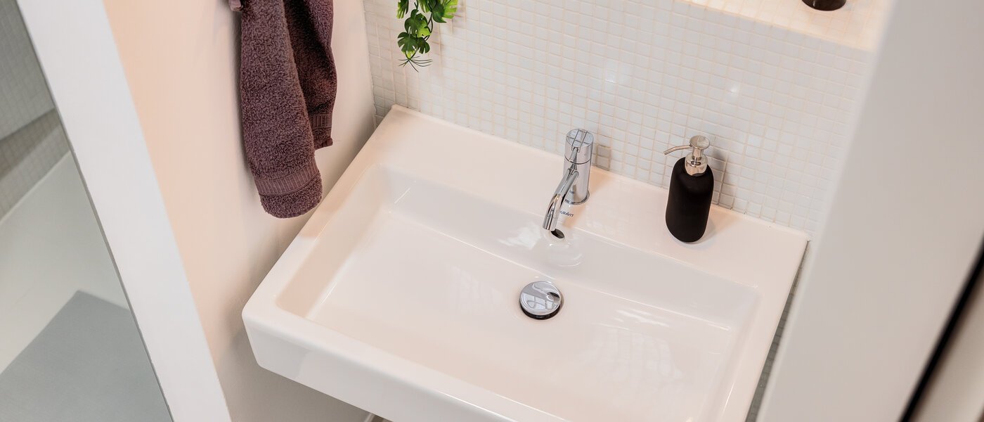 Dachterrassenwohnung München Neuhausen 02 Badezimmer 14699