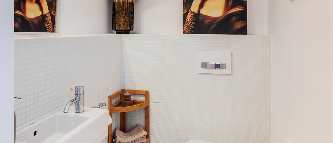 Dachterrassenwohnung München Neuhausen 01 sep. WC 14699