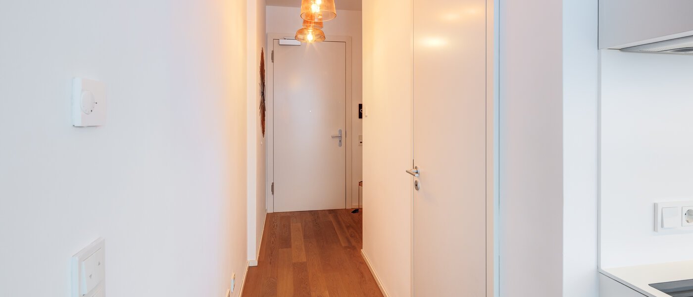 Dachterrassenwohnung München Neuhausen 02 Flur/Gang 14699