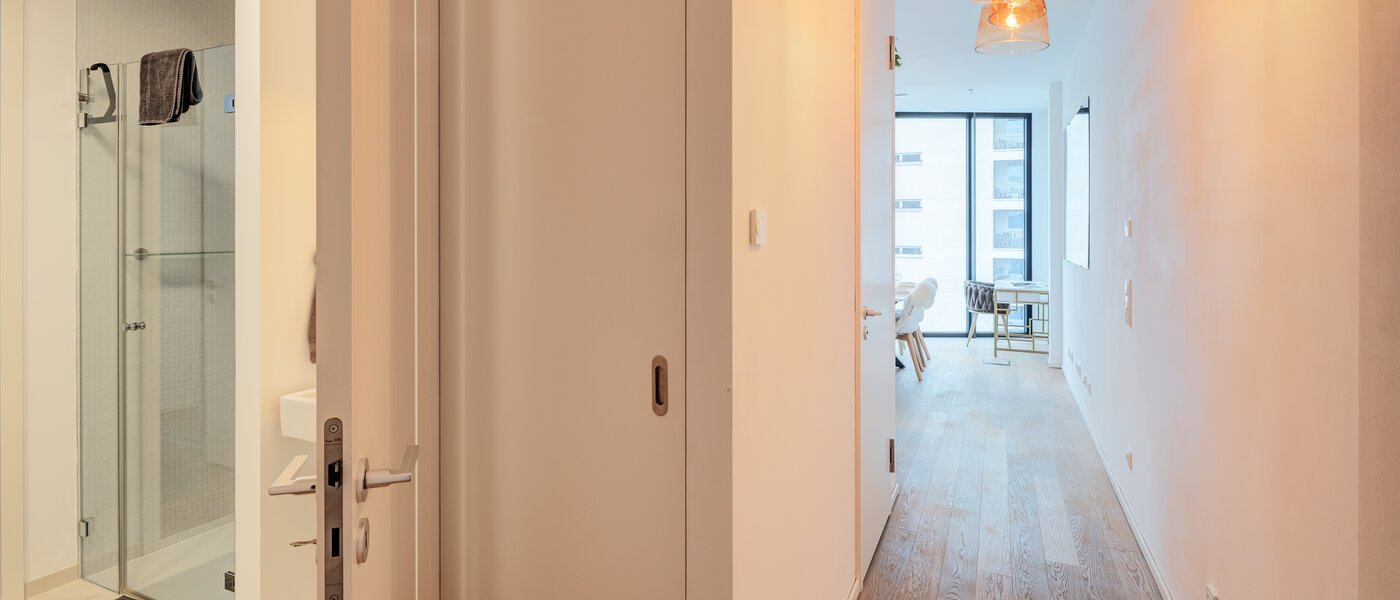 Dachterrassenwohnung München Neuhausen 03 Flur/Gang 14699