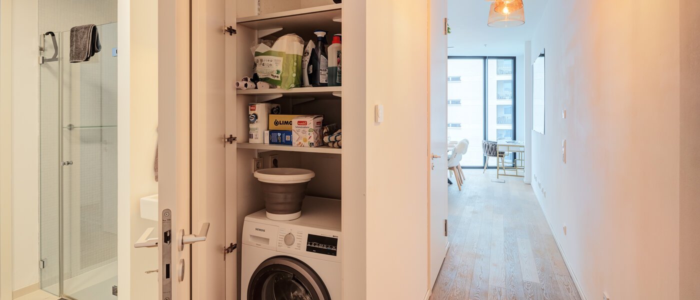 Dachterrassenwohnung München Neuhausen 04 Flur/Gang 14699